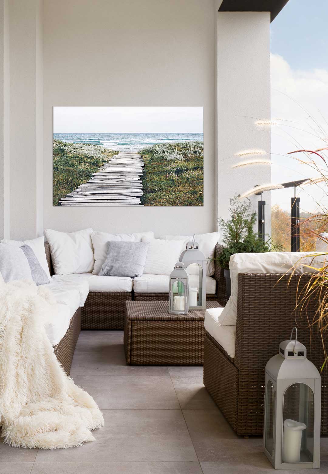 A path to the Beach