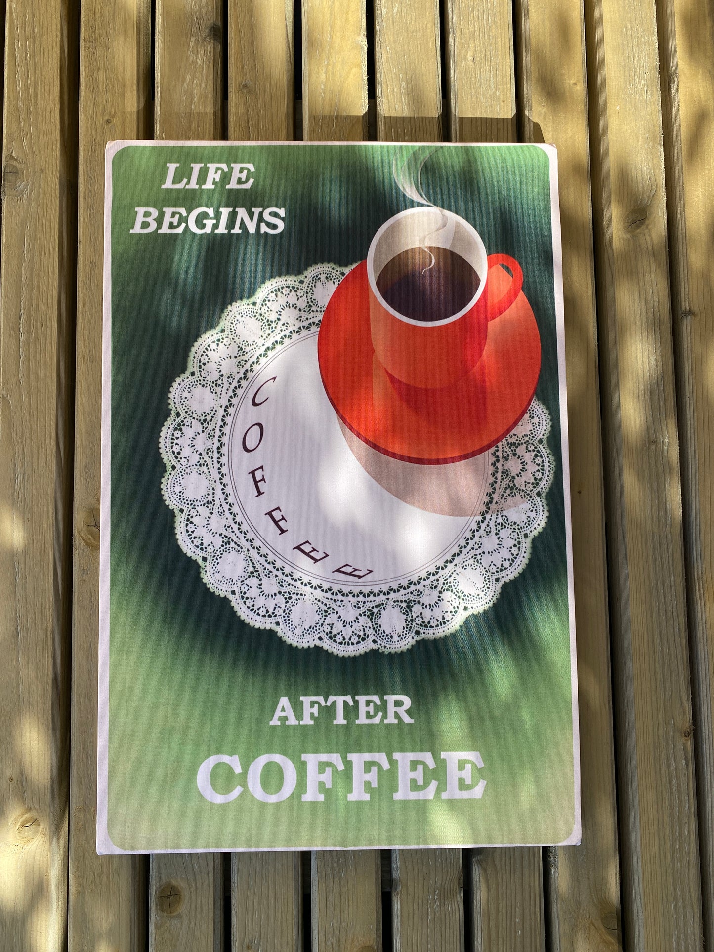Start with Coffee