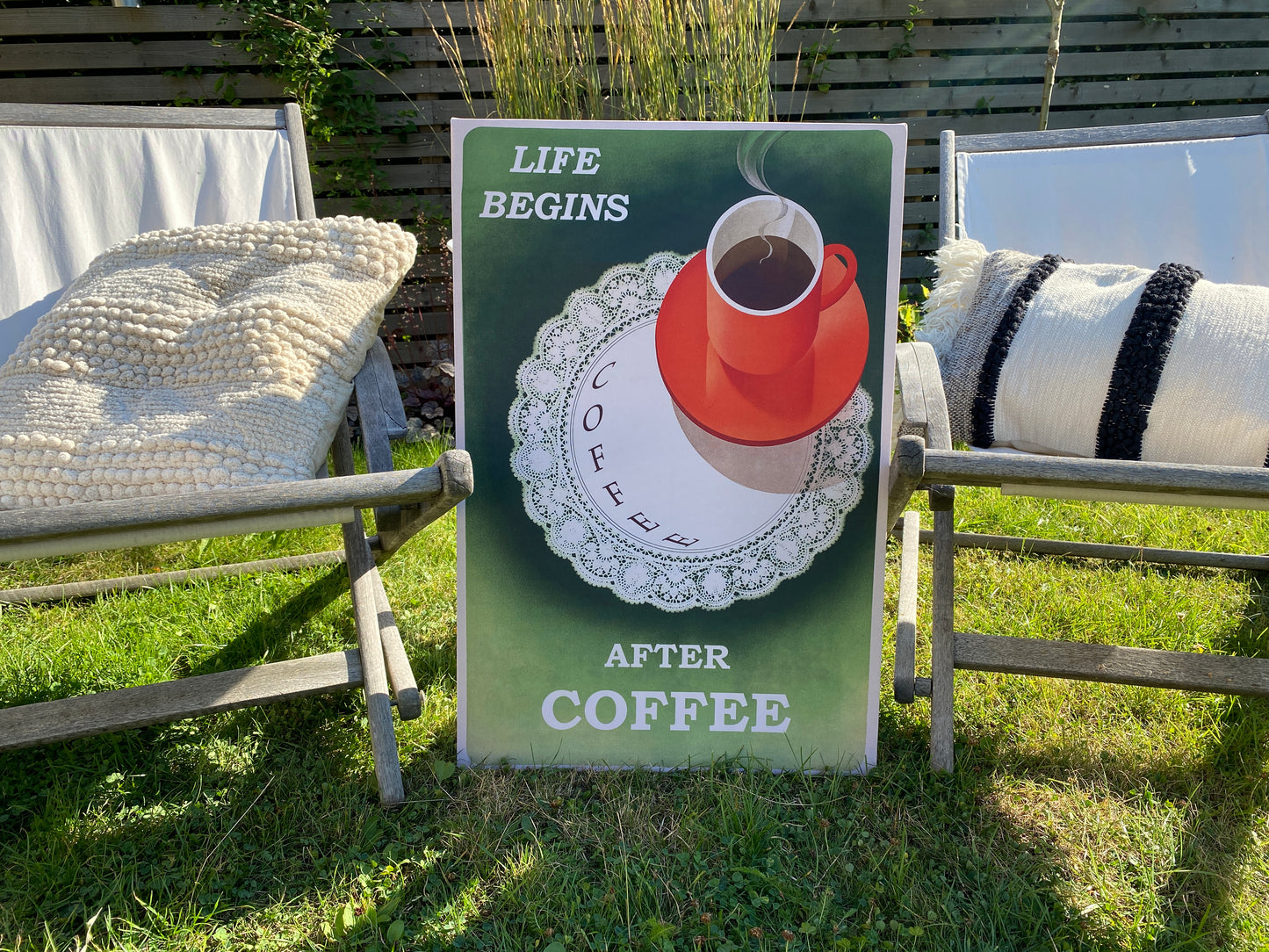 Start with Coffee