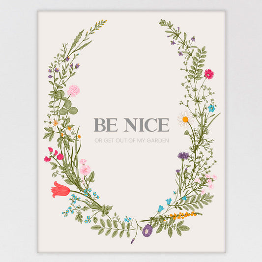 Be Nice